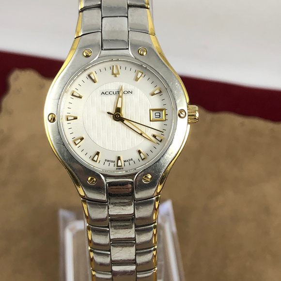 Vintage Accutron Killington Swiss Made 28M10